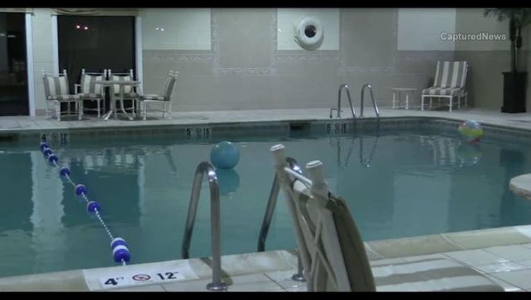 Girl drowns at DoubleTree hotel in Alsip - image from Captured News