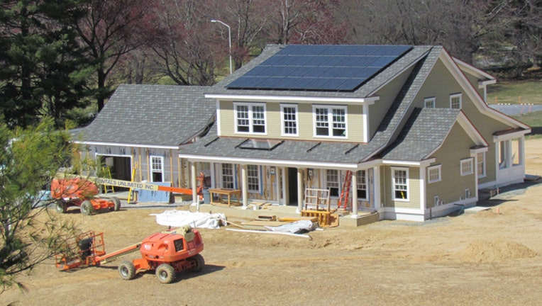 4d81312f-Solar panels on home US Government photo