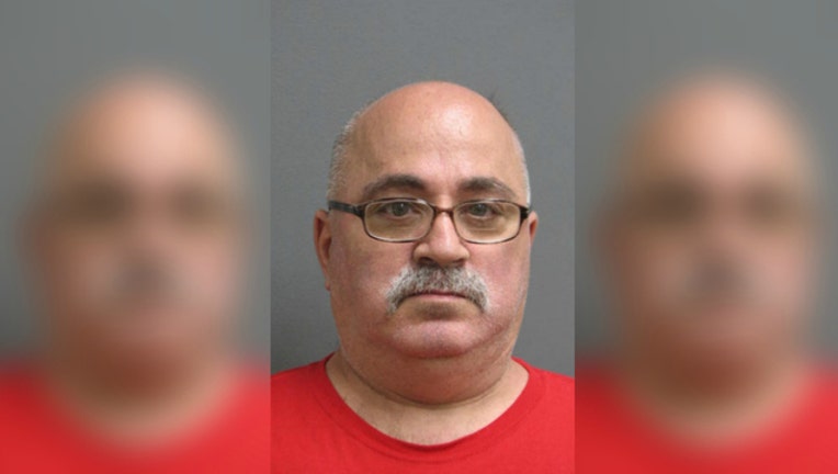 Rick Lucas, 55, was arrested at Brookfield Zoo because he is a sex offender and was not supposed to be in any zoo.
