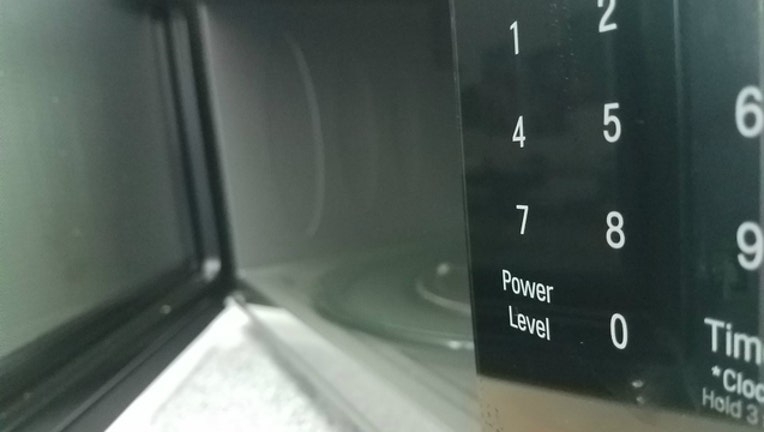 508808b0-Microwave oven stock photo