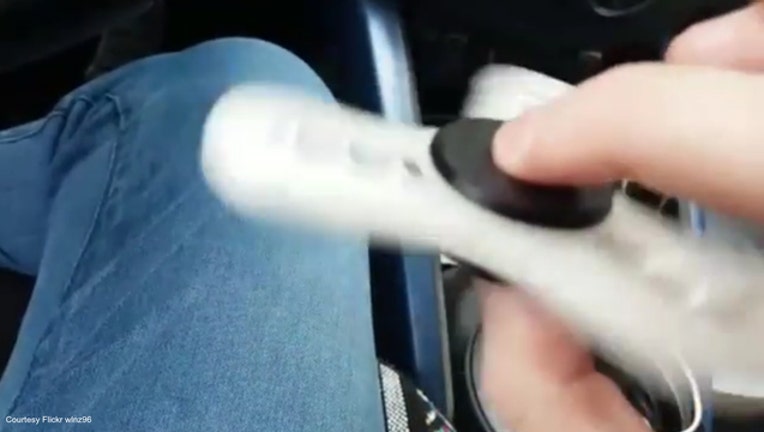 Fidget spinner image courtesy Flickr wlnz96