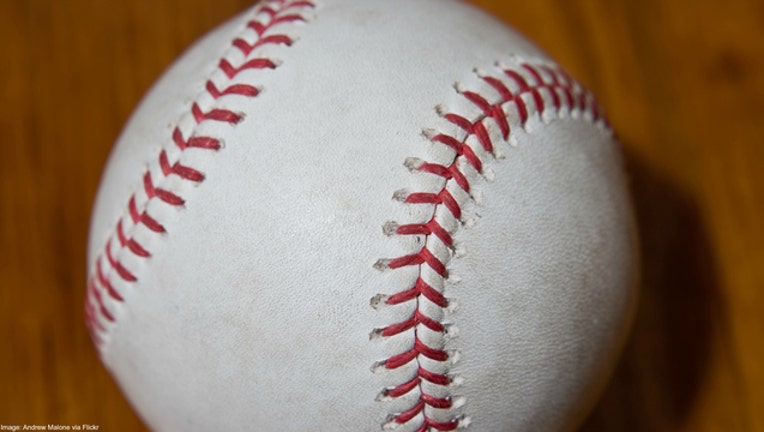 53954cc2-File photo of a baseball (courtesy Flickr user Andrew Malone)