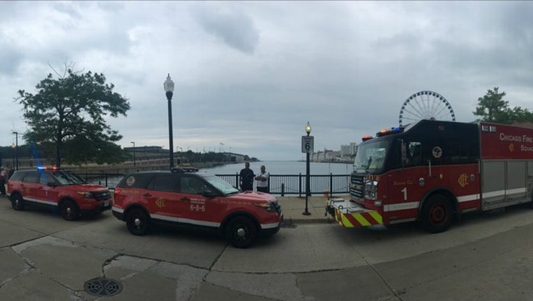 587153fd-A sailor in the famous Race to Mackinac on Lake Michigan fell overboard and vanished Saturday afternoon.