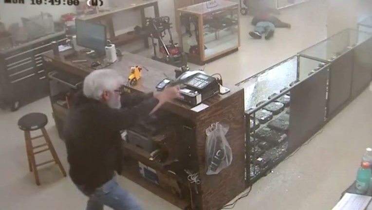 WATCH: Gun Store Owner Shoots, Kills Armed Robber | FOX 32 Chicago