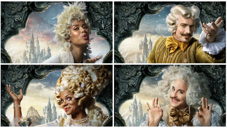 5bc5d784-Ewan McGregor, Gugu Mbatha-Raw, Audra McDonald and Stanley Tucci in Beauty and the Beast