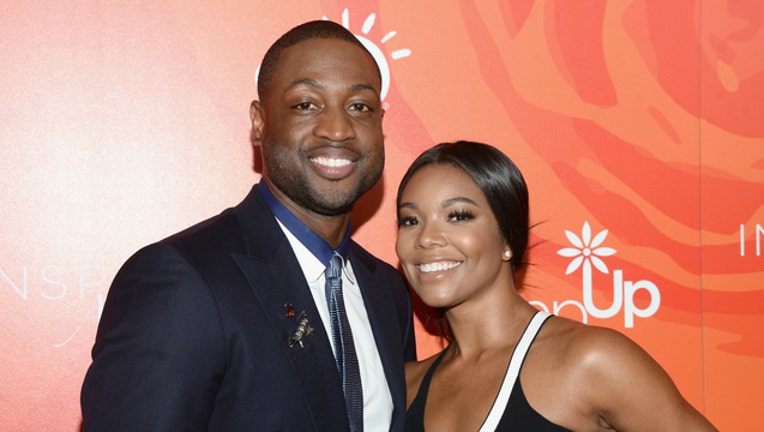 5c40e01b-GETTY Dwyane Wade and Gabrielle Union