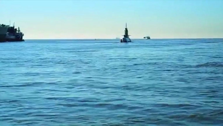 The ARA San Juan submarine is missing.