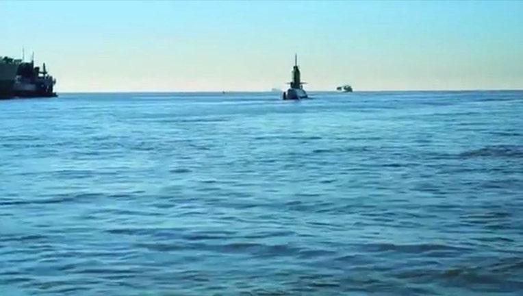6424365d-The ARA San Juan submarine is missing.