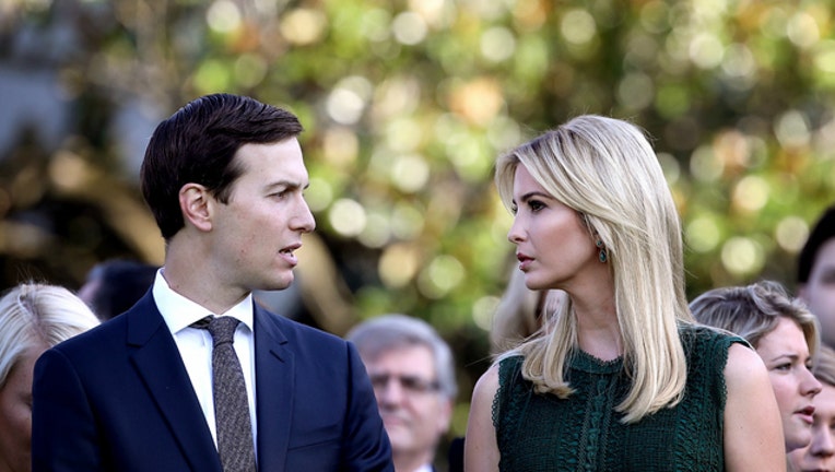 GETTY Jared Kushner and Ivanka Trump