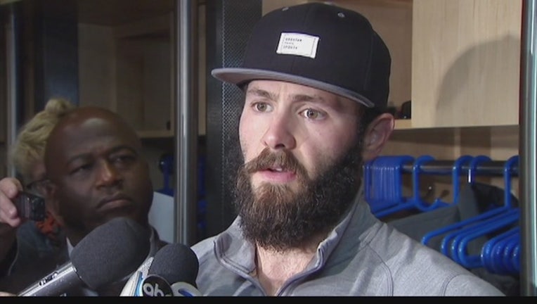Jake Arrieta reaching new heights, along with his Cubs team