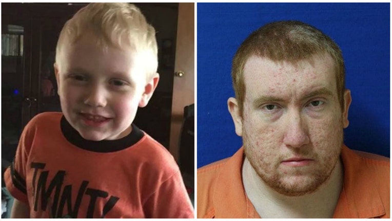 68940a59-Joseph Daniels is accused of murdering his autistic son, Joe Clyde Daniels
