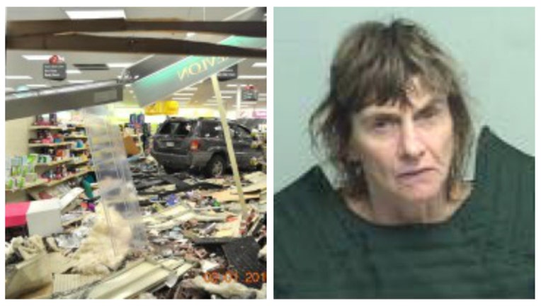69215f1d-Nina Allen is accused of crashing into a CVS in Zion