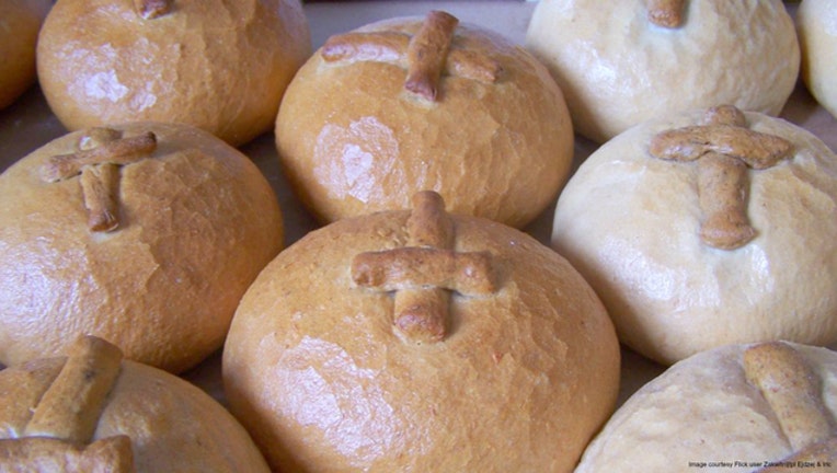 Communion bread image courtesy Flick user Zakwitnij!pl Ejdzej & Iric