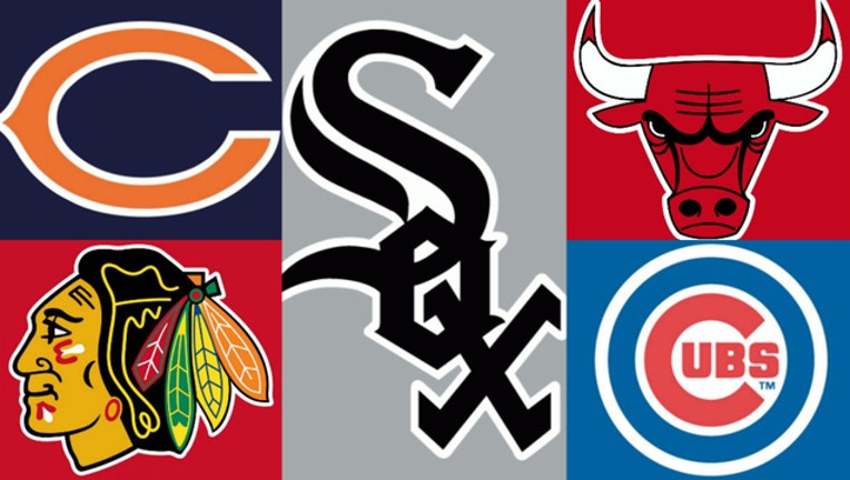 Chicago  Chicago sports teams logo, Chicago sports teams, Chicago sports