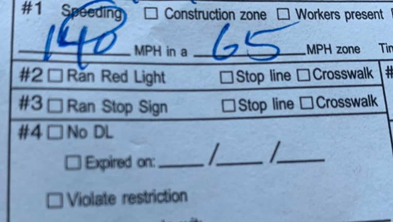6eec0a4b-Houston speeding ticket