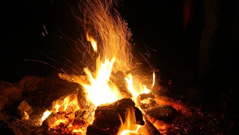 Fire pit stock image from Stephen Dann via Flickr