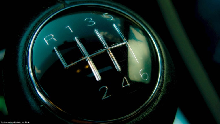 Stick shift image courtesy Aimhelix via Flickr