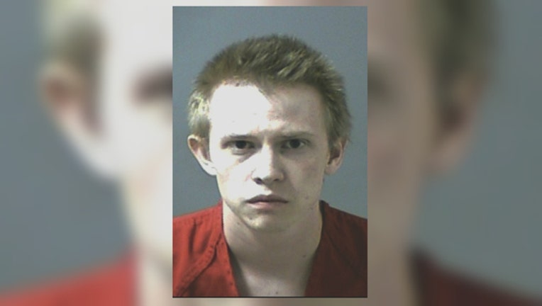 Road Rage Suspect Jeremy Webster