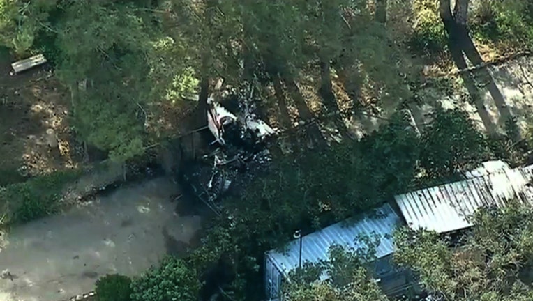 Deadly plane crash in Santa Paula, California