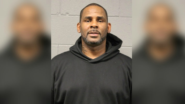 R Kelly mugshot