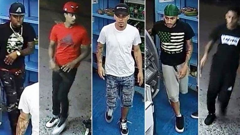 NYPD says these five suspects chopped up a 15-year-old boy with machetes
