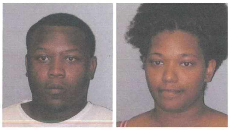 Justin Jones and Kendra Branch arrested for pretending to find baby in revenge scam