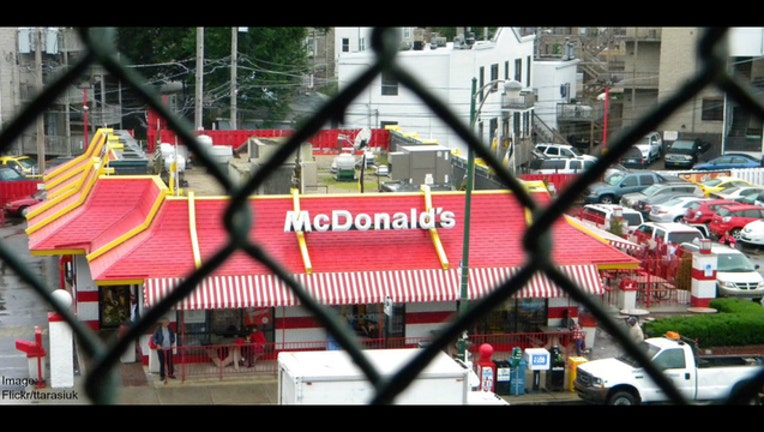 wrigley mcdonalds