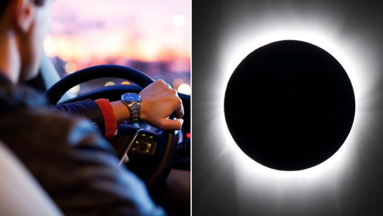 Solar eclipse driving-401720