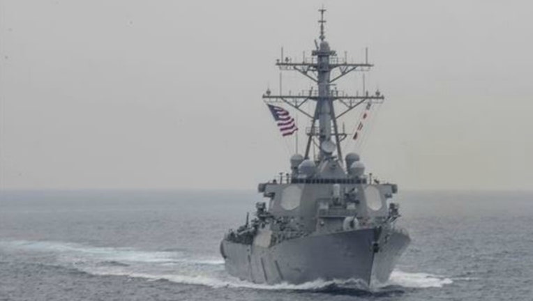 7cdcaee8-The naval ship USS Fitzgerald collided with a merchant ship near Japan Saturday morning, and now 7 sailors are missing