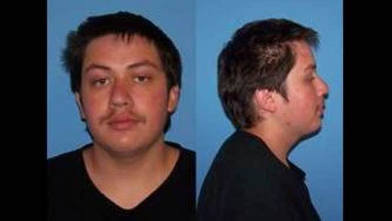 William Servin is wanted in connection with the shooting of a 14 year old in Highland Park