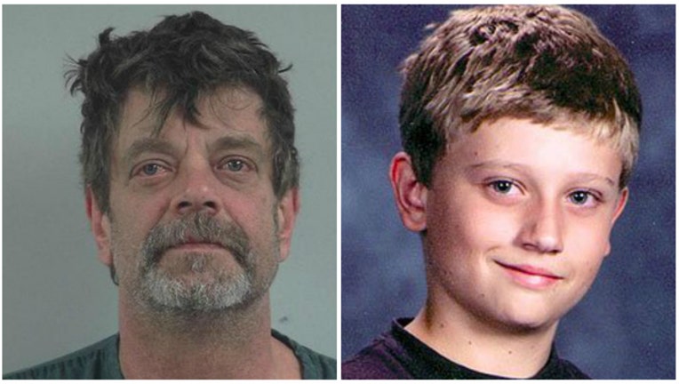 8044bd7b-Mark Redwine has been arrested for the murder of his son, Dylan, in 2012