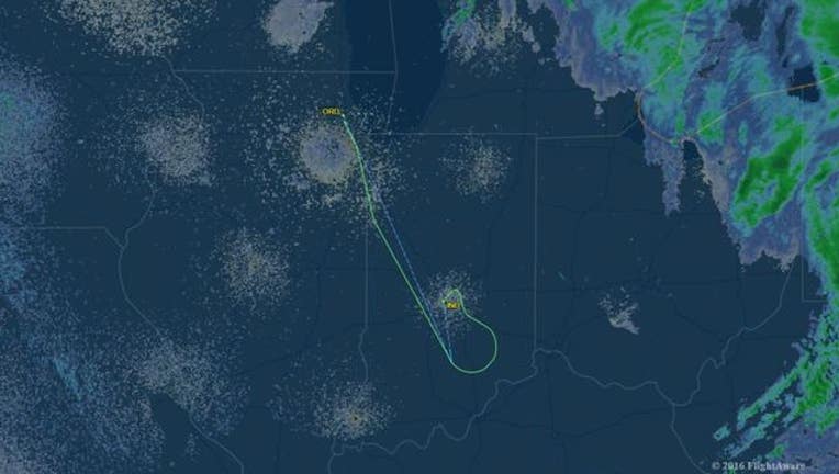 Chicago Florida flight lands in Indiana due to fuel issue