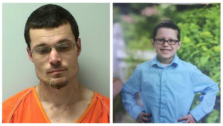 Amber Alert - Jamie Hunt is believed to have kidnapped his son, Jaiden, and police say the dad has a weapon.