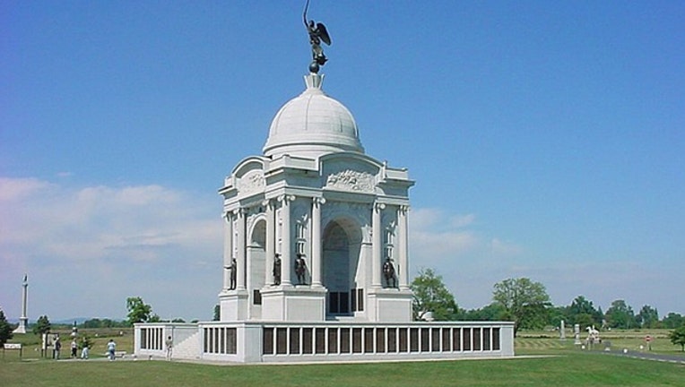 NATIONAL PARKS GETTYSBURG 052619-407693