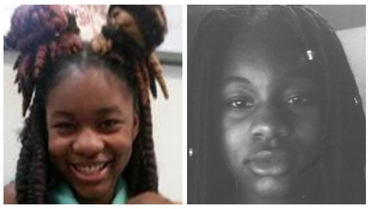 Lashaiyah Williams was last seen on Chicago's South Side on Saturday