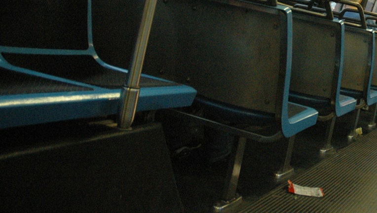 8bab6c25-CTA bus seats by Tripp via Flickr