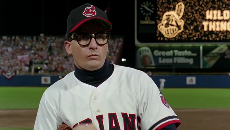 Is Charlie Sheen Coming to Cleveland to Assist the Indians in World Series  Game Seven?