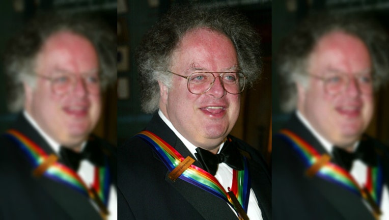 GETTY James Levine Ravinia Music Festival conductor