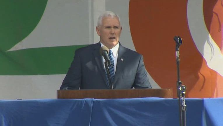 Vice President Mike Pence March For Life 012717-401720