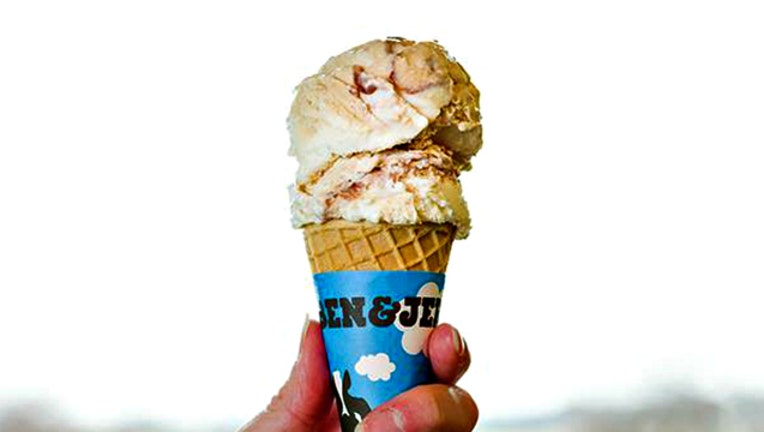 Ben & Jerry's free ice cream cone day