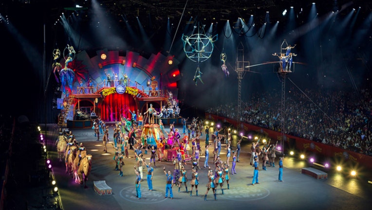 94b1a22f-The last performance of the Ringling Bros. Circus will be Sunday night in New York.