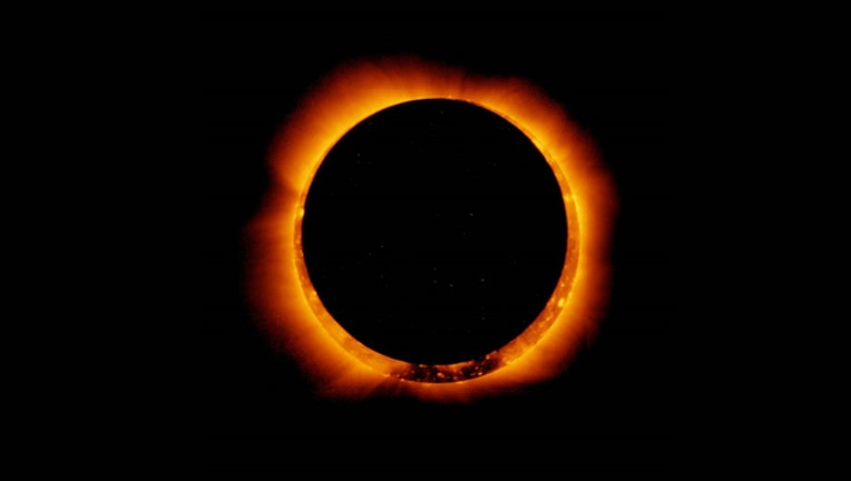 Solar Eclipse photo courtesy NASA