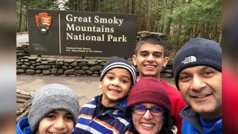 a07270b9-Dr-409650. Laila Jiwani hiking