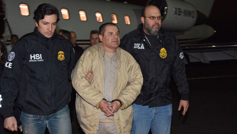 Joaquin El Chapo Guzman United States custody-402970