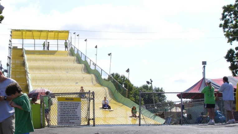 a7e90852-Illinois state fair slide file image by Katherine Johnson via Flickr