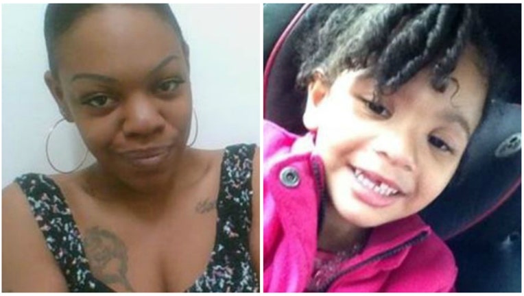Missing mom Erica Brooks and daughter Azaria Koppel