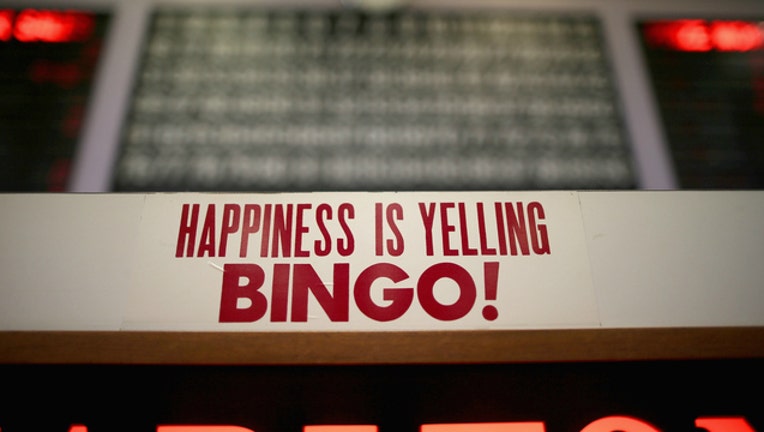 GETTY Bingo stock image