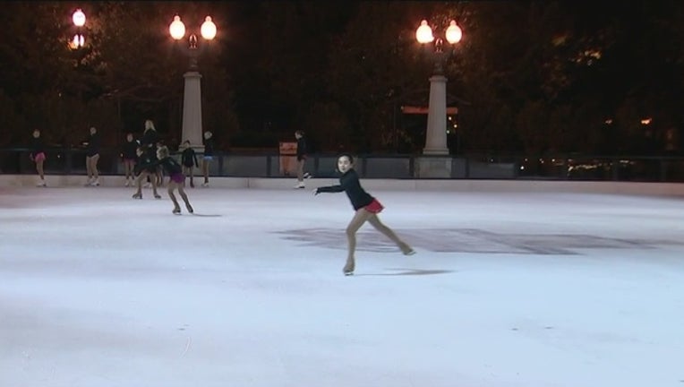 Millennium Park Ice Rink Opens Friday