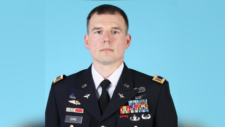 b2af1b5c-Chief Warrant Officer Jacob M Sims was killed in a plane crash in Afghanistan