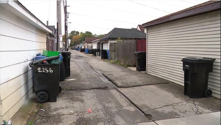 Toddler shot dead in alleyway